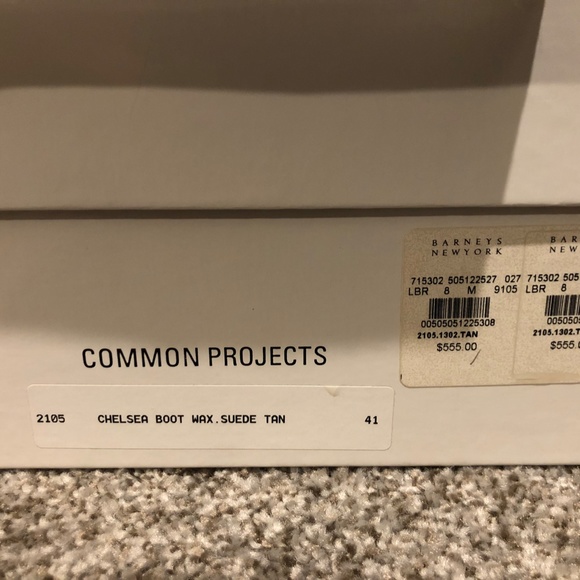 Common Projects Chelsea Boot (NEVER WORN) - Picture 8 of 8